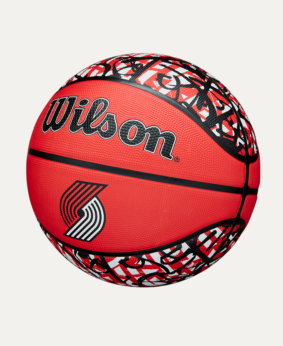 BALÓN DE BASKETBALL WILSON GRAFFITI PORTLAND TRAILBLAZER #7 - 3