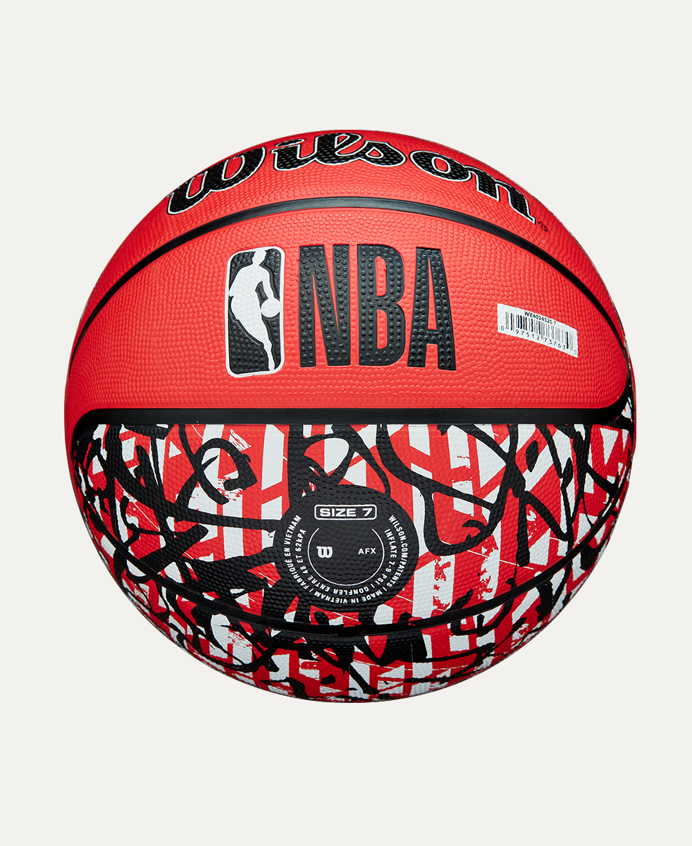 BALÓN DE BASKETBALL WILSON GRAFFITI PORTLAND TRAILBLAZER #7 - 4