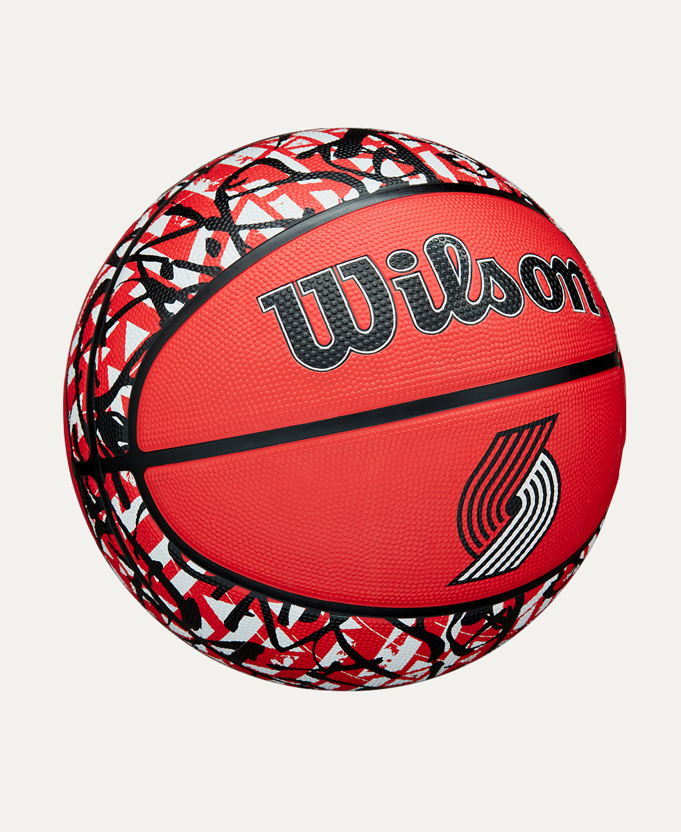 BALÓN DE BASKETBALL WILSON GRAFFITI PORTLAND TRAILBLAZER #7 - 6