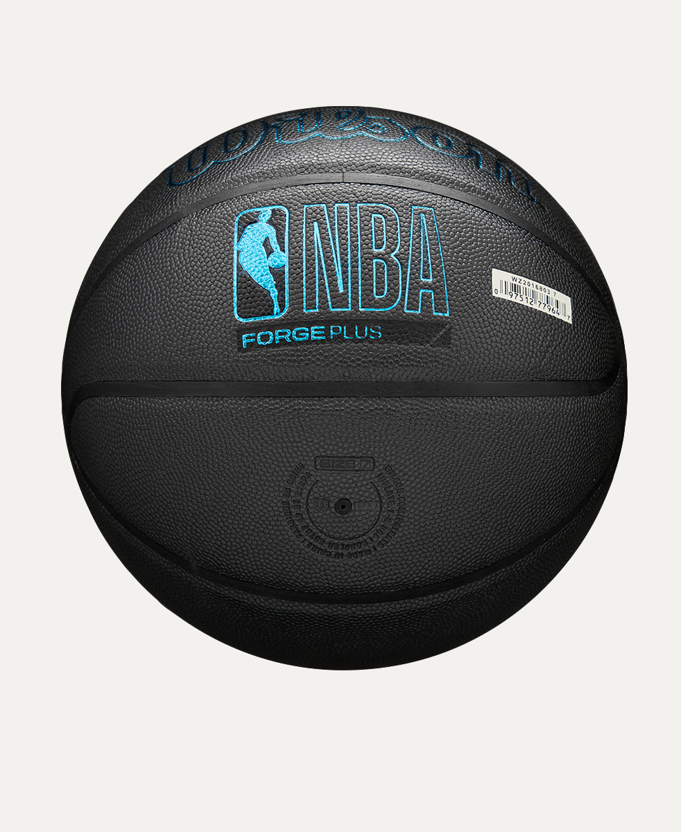 BALÓN DE BASKETBALL WILSON NBA FORGE PLUS CHARCOAL #7 - 5