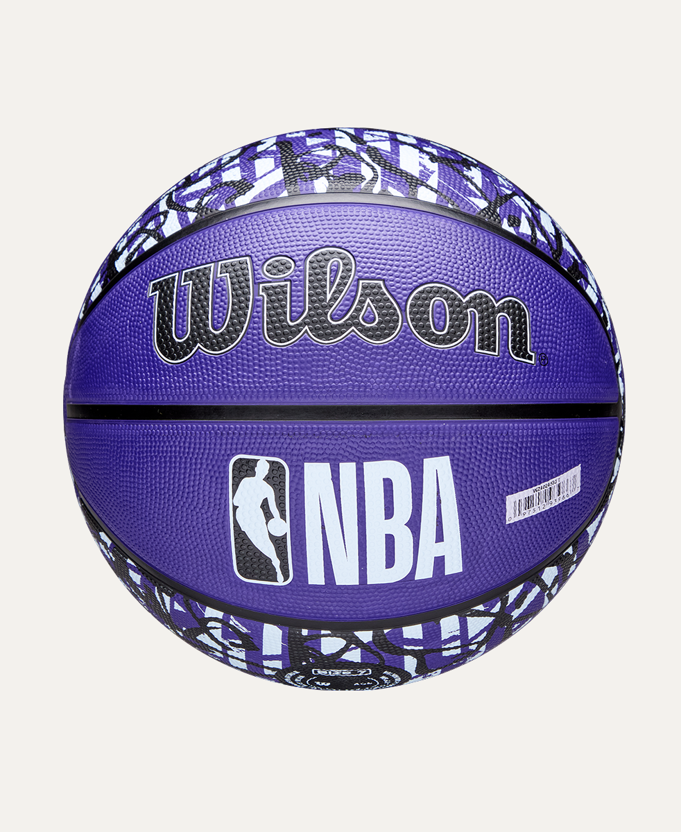 BALÓN DE BASKETBALL WILSON GRAFFITI V UTAH JAZZ #7 - 1