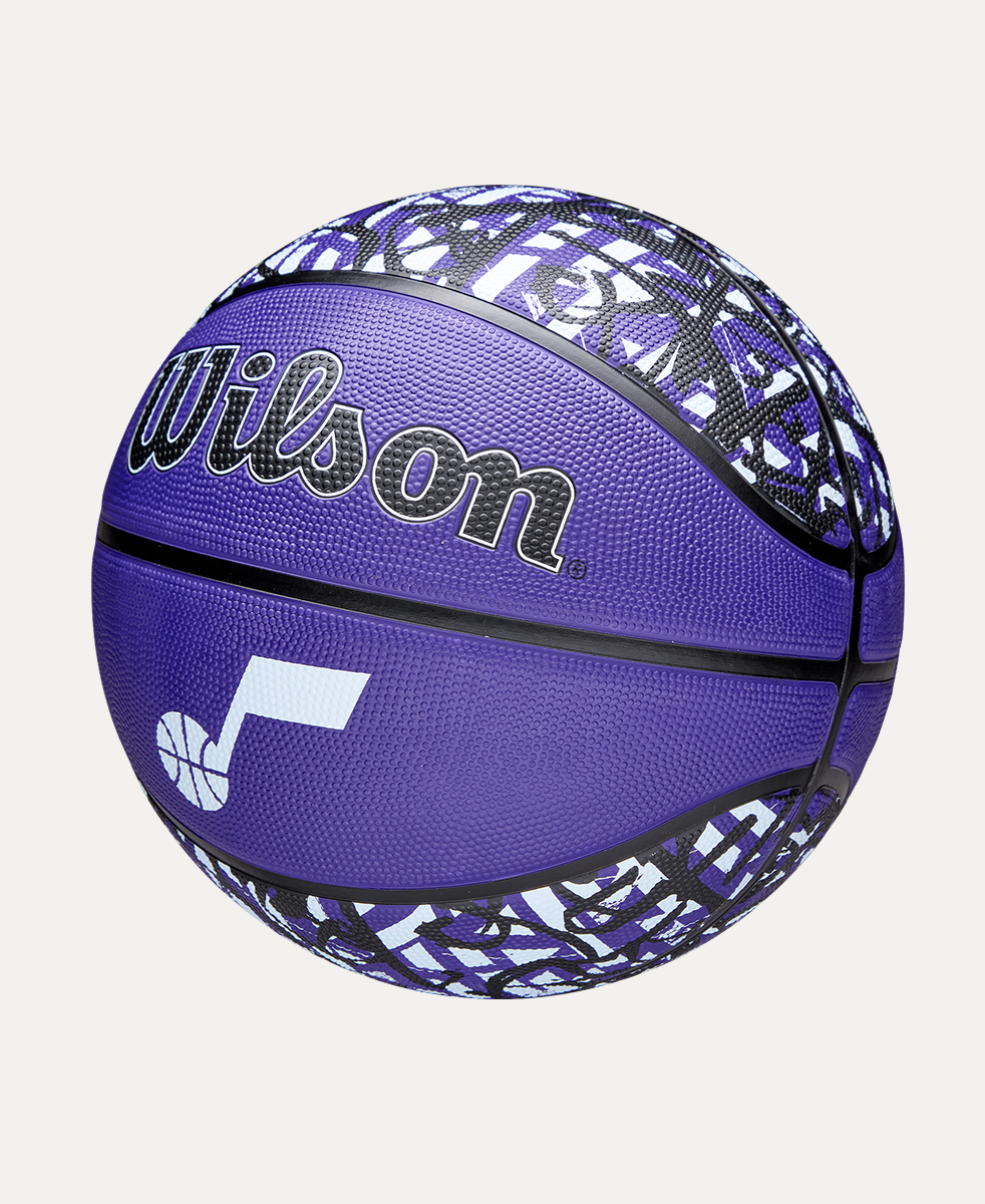 BALÓN DE BASKETBALL WILSON GRAFFITI V UTAH JAZZ #7 - 2