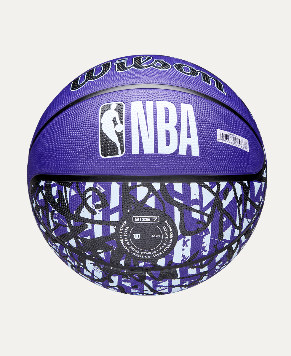 BALÓN DE BASKETBALL WILSON GRAFFITI V UTAH JAZZ #7 - 3