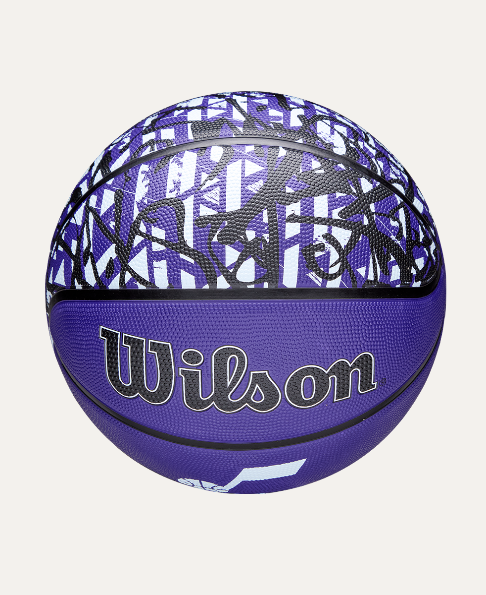 BALÓN DE BASKETBALL WILSON GRAFFITI V UTAH JAZZ #7 - 4