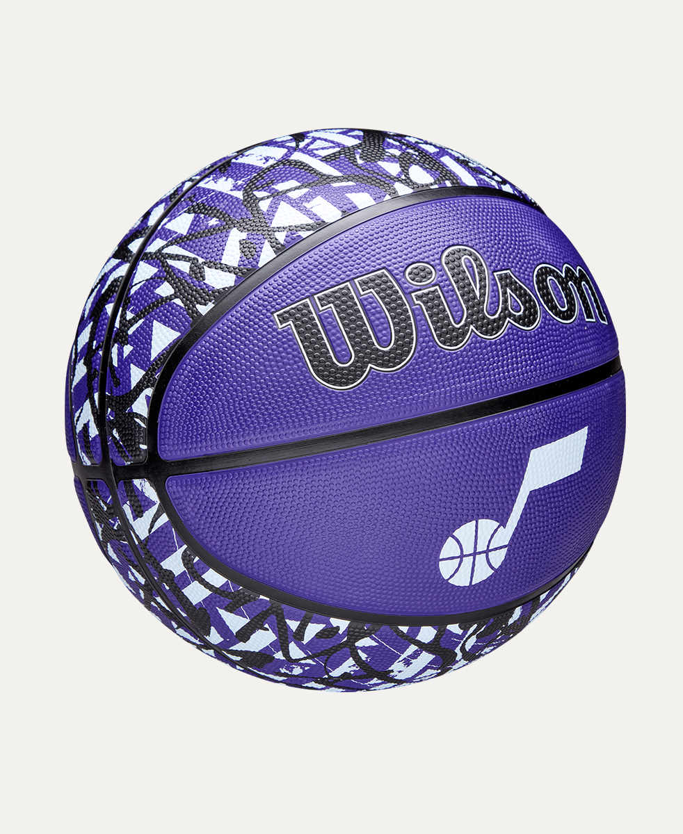 BALÓN DE BASKETBALL WILSON GRAFFITI V UTAH JAZZ #7 - 5