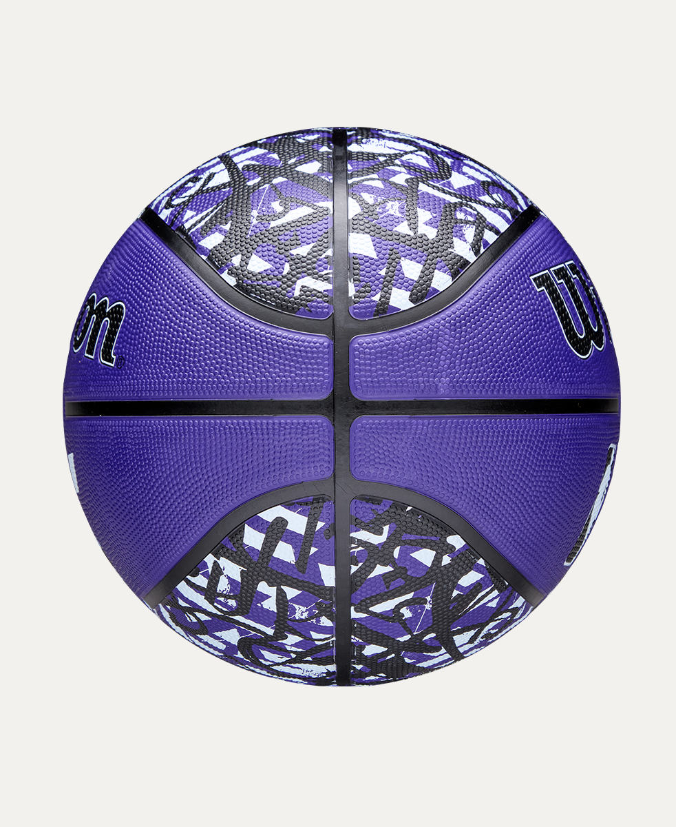 BALÓN DE BASKETBALL WILSON GRAFFITI V UTAH JAZZ #7 - 6