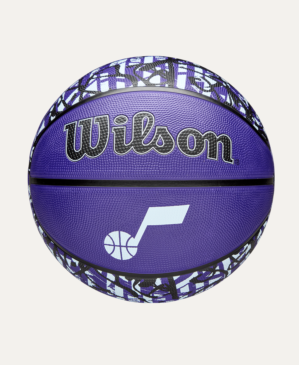 BALÓN DE BASKETBALL WILSON GRAFFITI V UTAH JAZZ #7 - 7