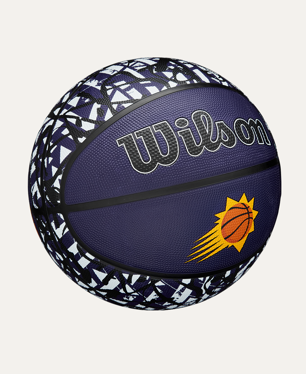BALÓN DE BASKETBALL WILSON GRAFFITI PHOENIX SUNS #7 - 2