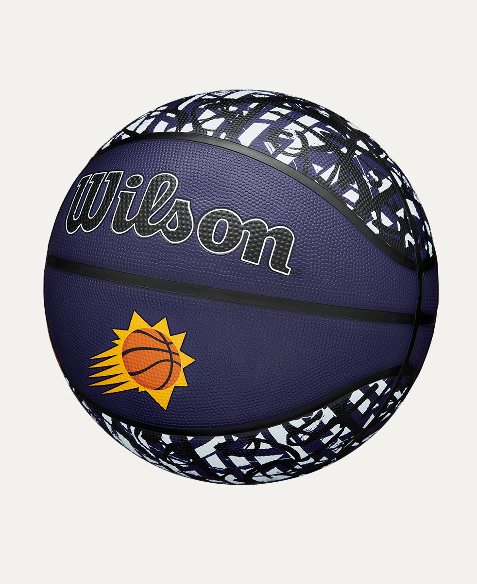 BALÓN DE BASKETBALL WILSON GRAFFITI PHOENIX SUNS #7 - 4