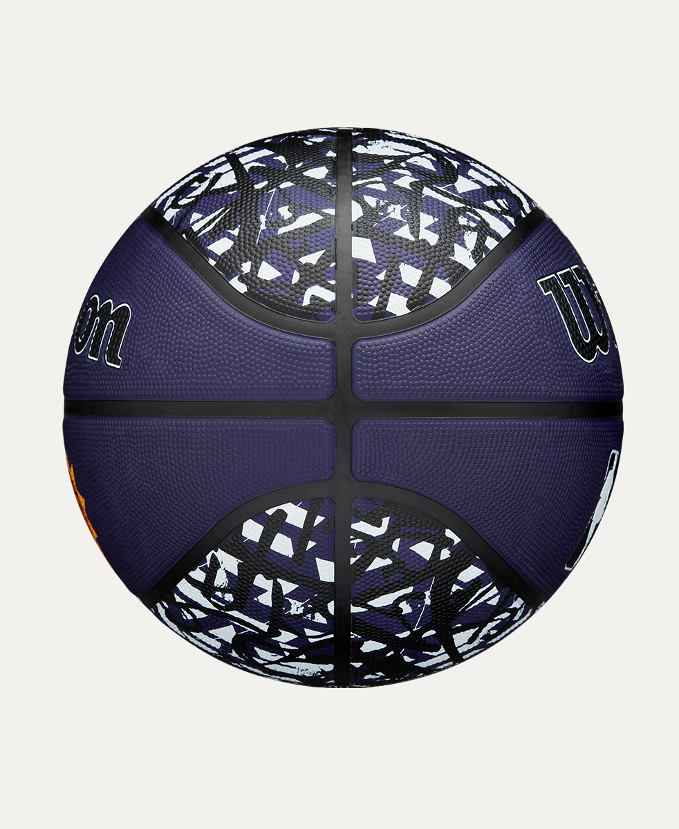 BALÓN DE BASKETBALL WILSON GRAFFITI PHOENIX SUNS #7 - 5