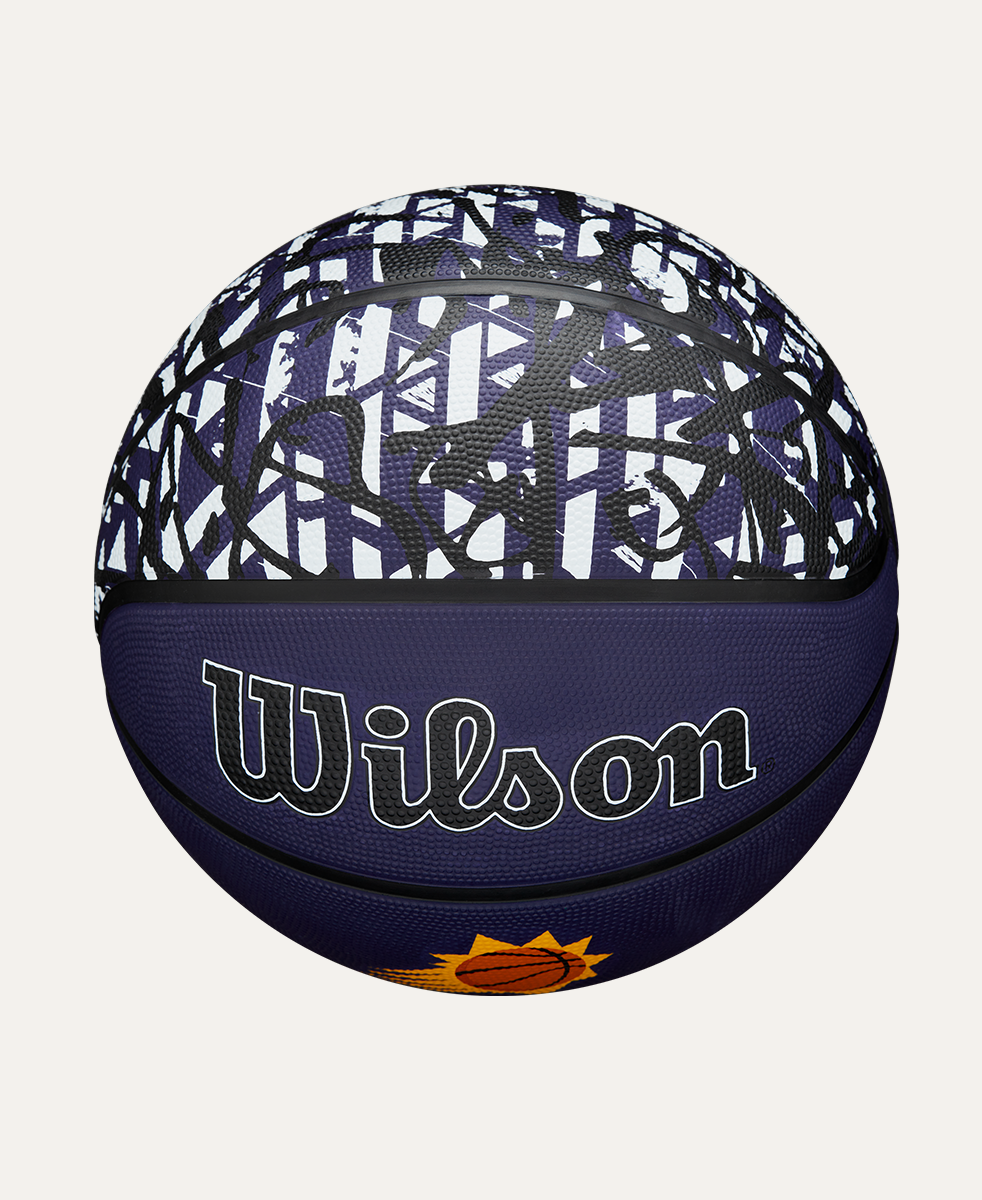 BALÓN DE BASKETBALL WILSON GRAFFITI PHOENIX SUNS #7 - 6