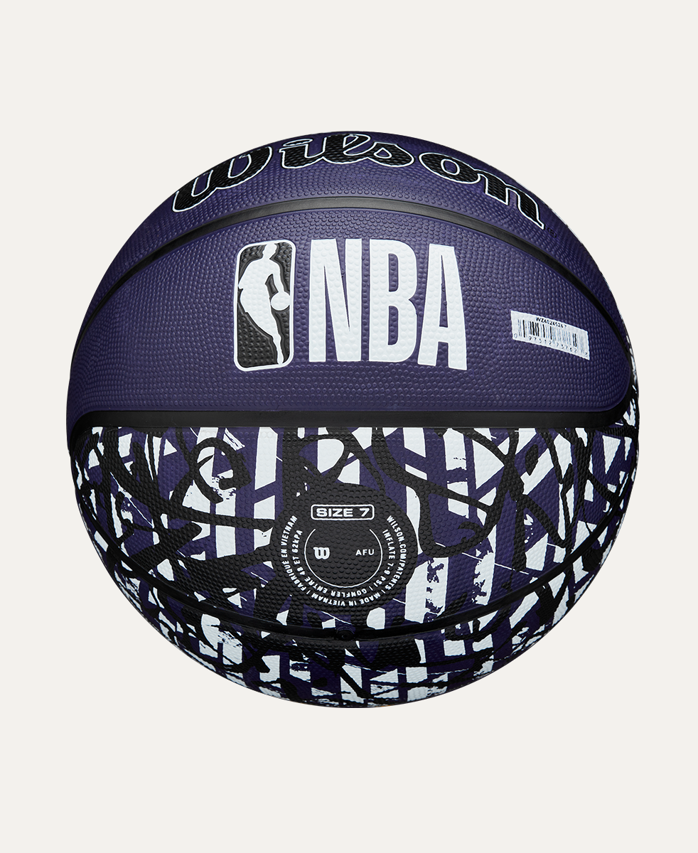 BALÓN DE BASKETBALL WILSON GRAFFITI PHOENIX SUNS #7 - 7