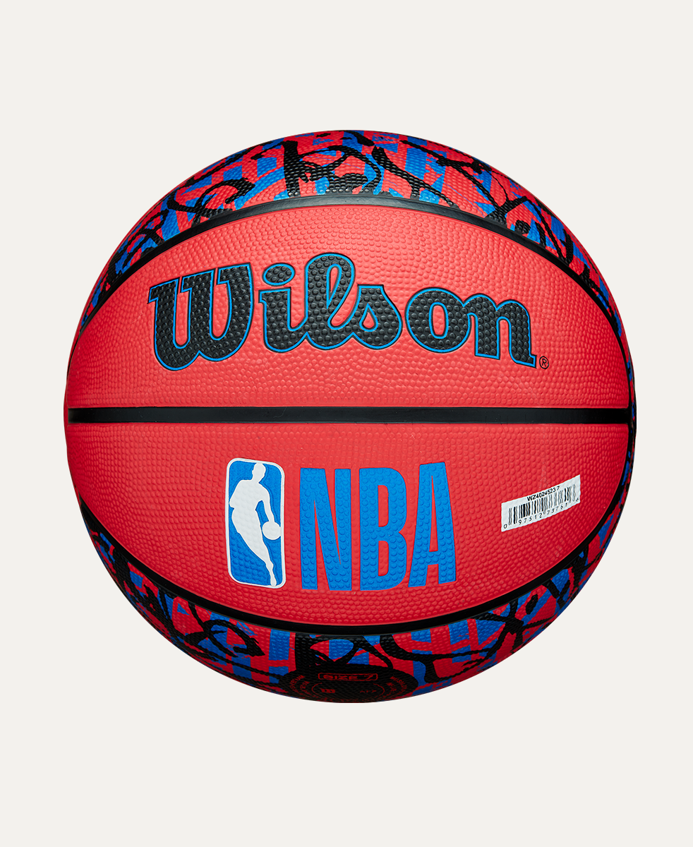 BALÓN DE BASKETBALL WILSON GRAFFITI PHILADELPHIA 76ERS #7 - 5