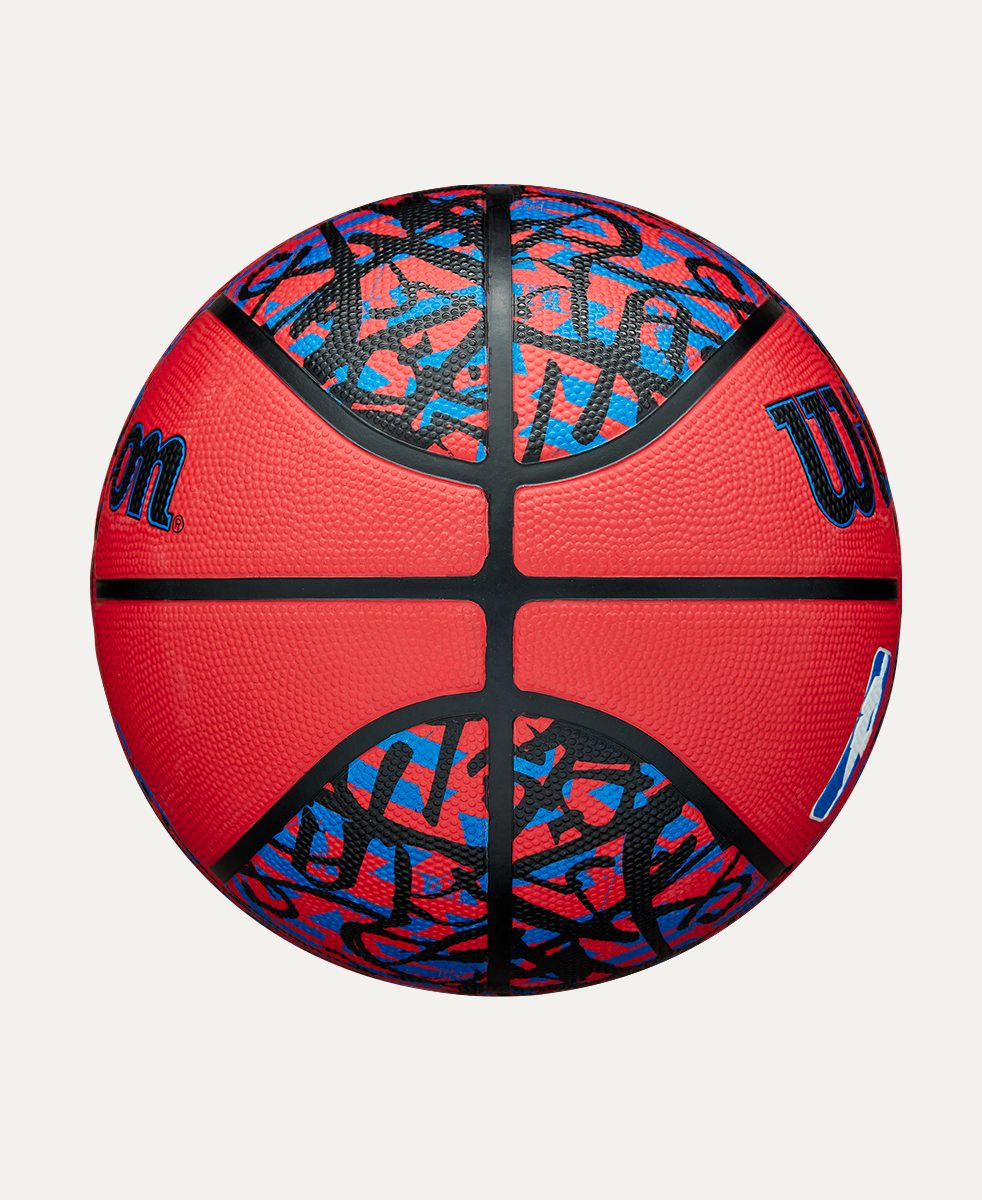 BALÓN DE BASKETBALL WILSON GRAFFITI PHILADELPHIA 76ERS #7 - 6