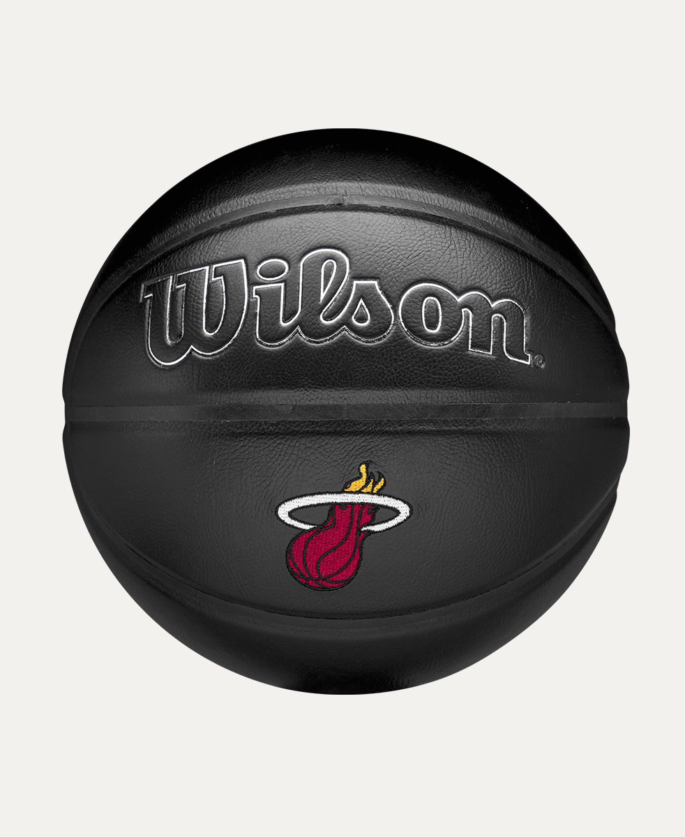 BALÓN DE BASKETBALL WILSON PREMIERE MIA HEAT #7 - 1