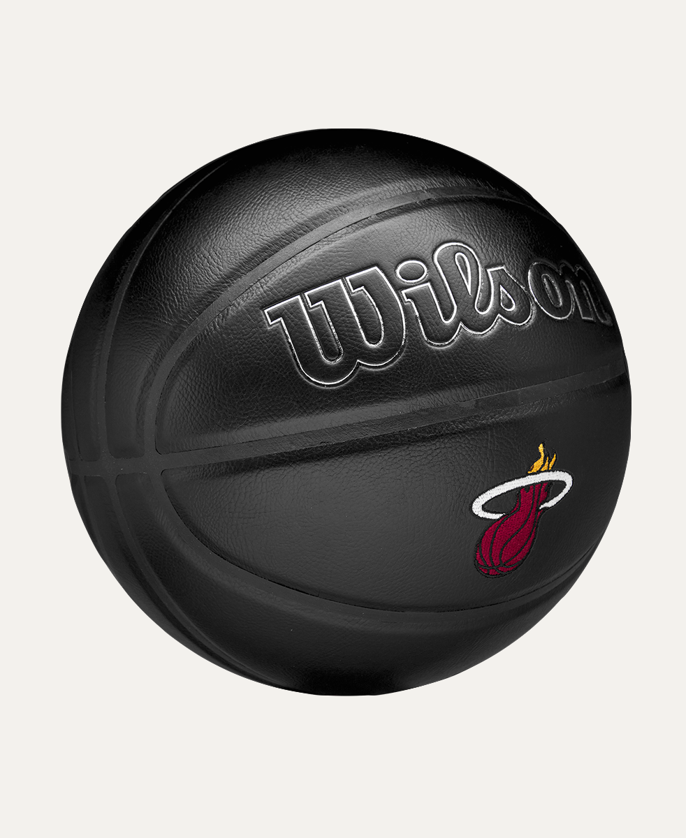 BALÓN DE BASKETBALL WILSON PREMIERE MIA HEAT #7 - 5