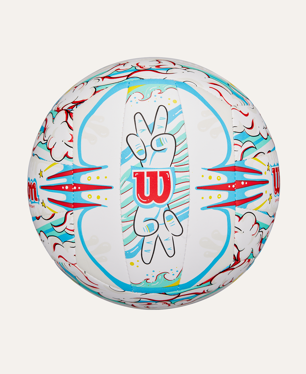 BALÓN DE VOLLEYBALL WILSON GRAFFITI PEACE - 1