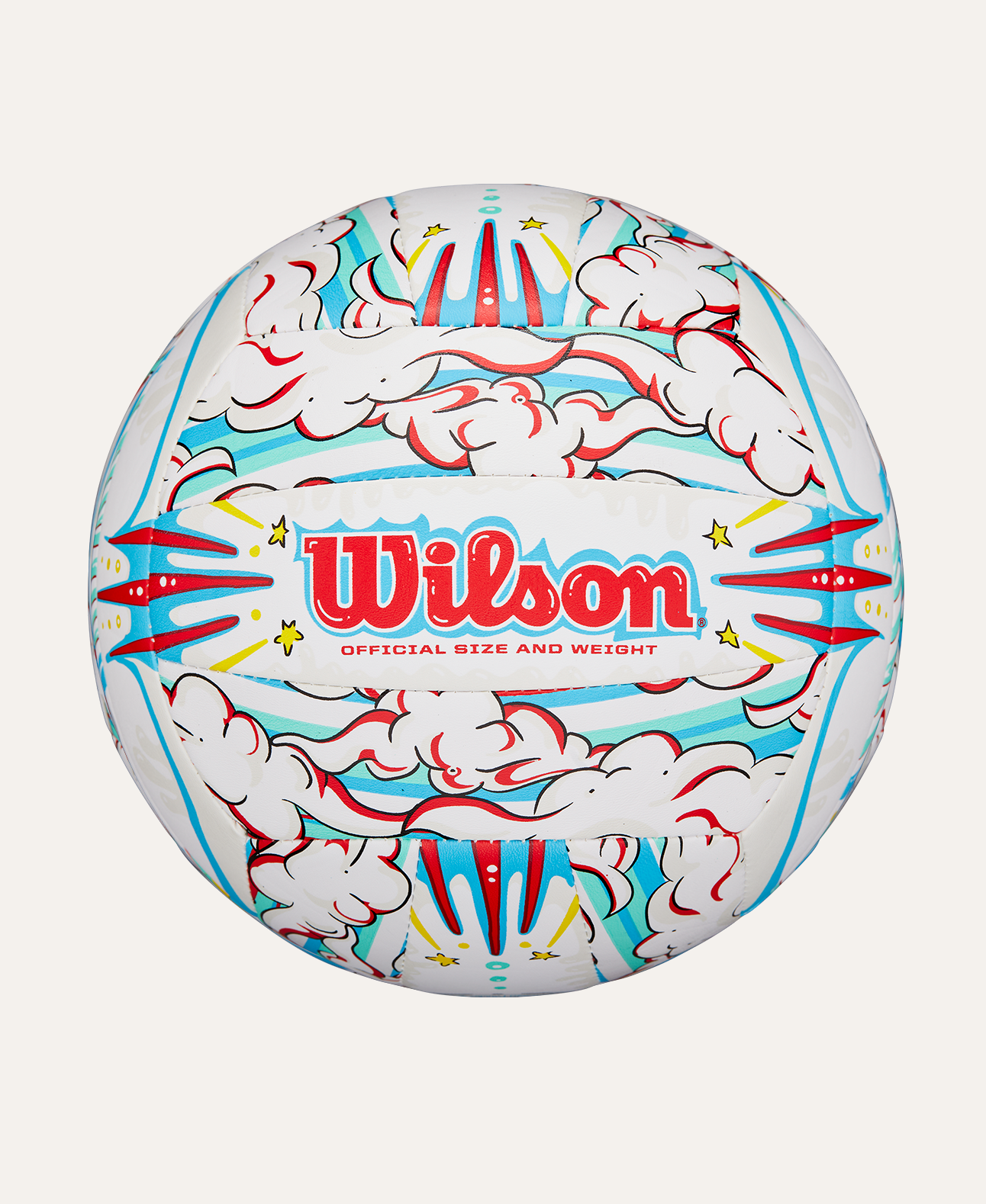 BALÓN DE VOLLEYBALL WILSON GRAFFITI PEACE - 5