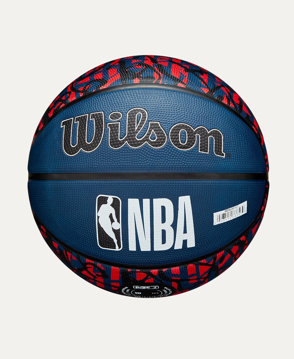 BALÓN DE BASKETBALL WILSON GRAFFITI NEW ORLEANDS PELICANS #7 - 2