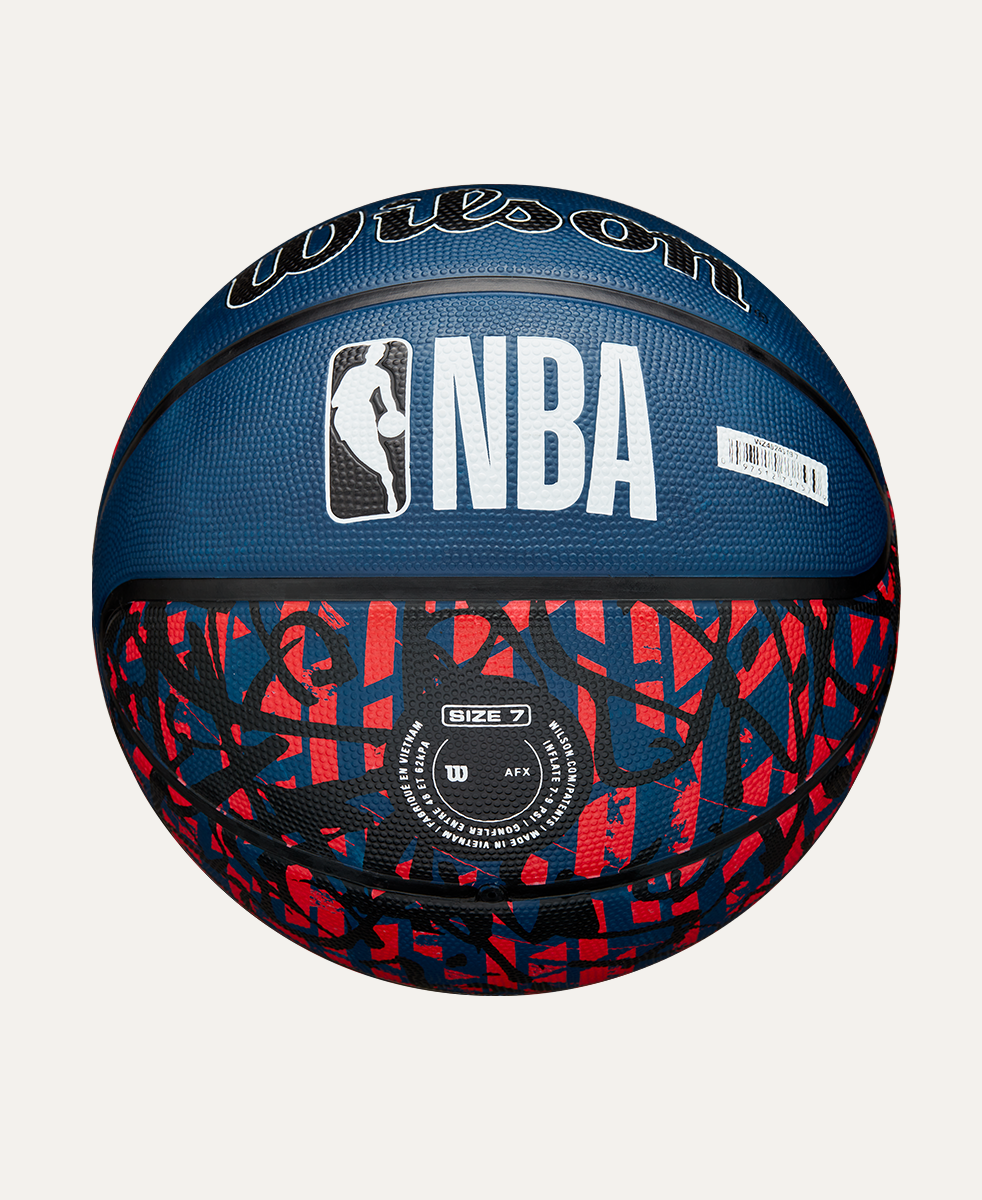 BALÓN DE BASKETBALL WILSON GRAFFITI NEW ORLEANDS PELICANS #7 - 3