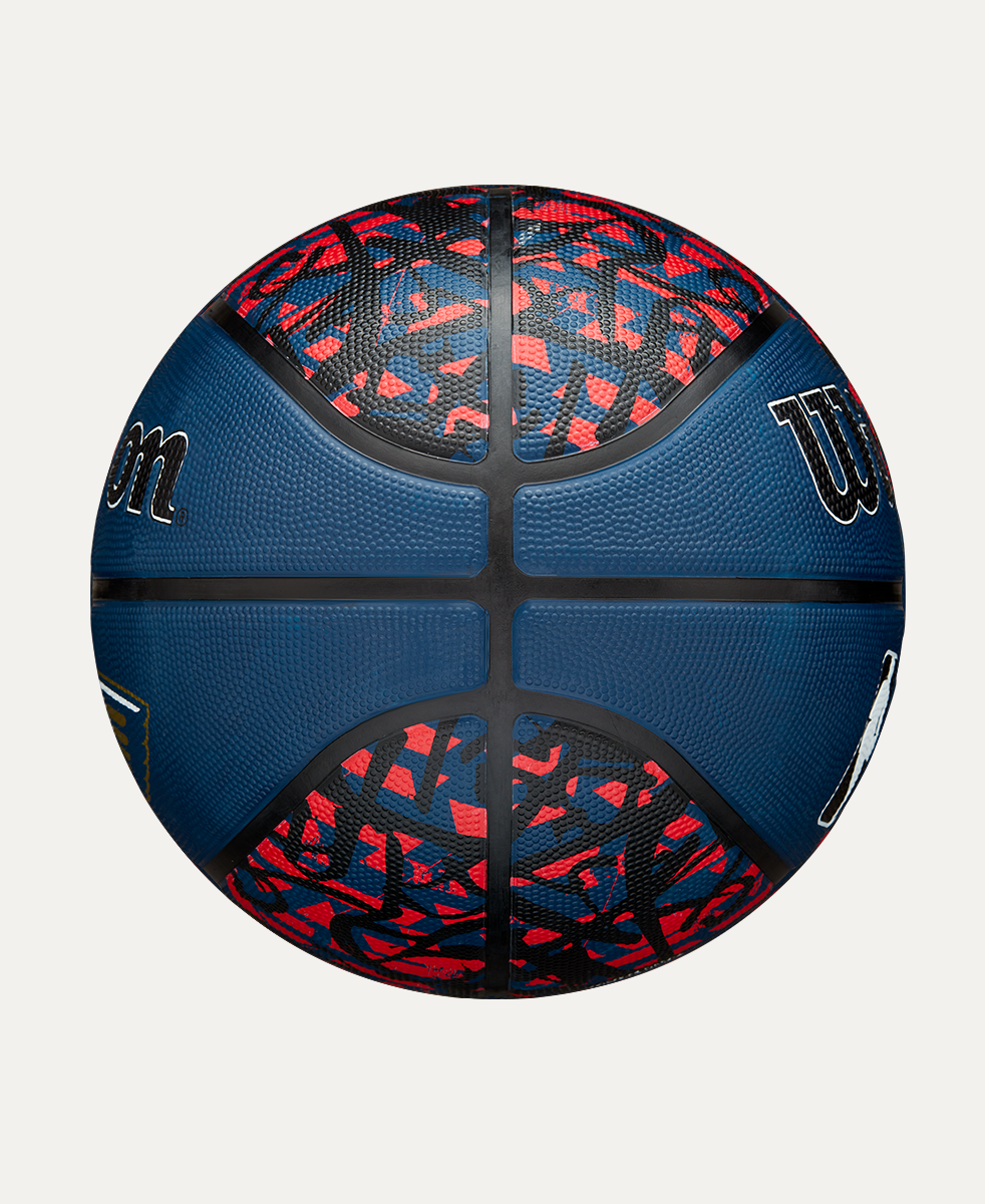 BALÓN DE BASKETBALL WILSON GRAFFITI NEW ORLEANDS PELICANS #7 - 7