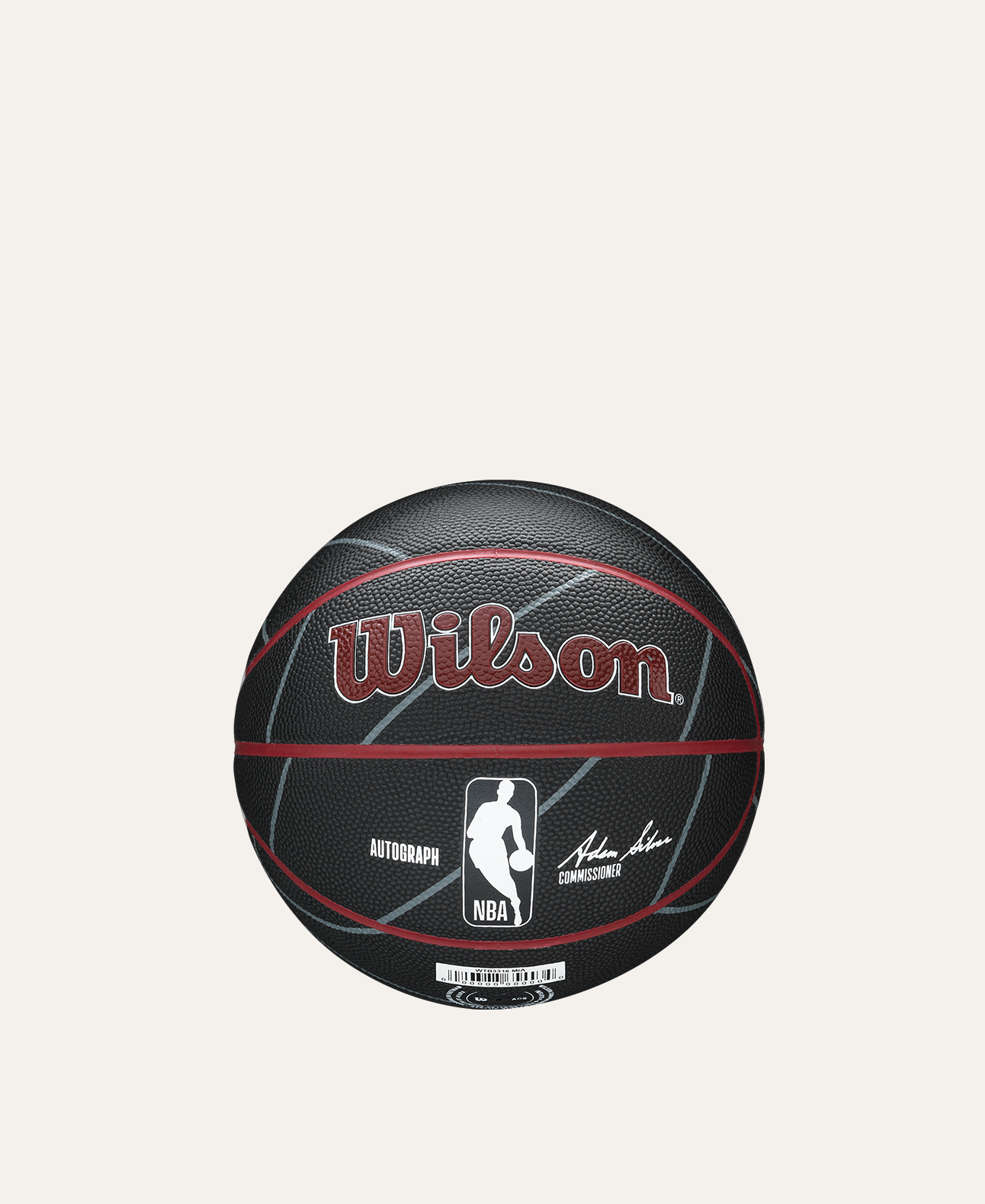 BALÓN DE BASKETBALL WILSON MIAMI HEAT #3 - 2