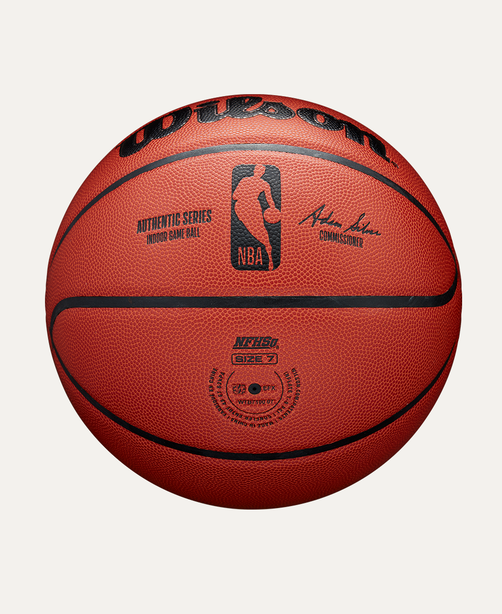 BALÓN DE BASKETBALL WILSON NBA AUTHENTIC #7 - 3