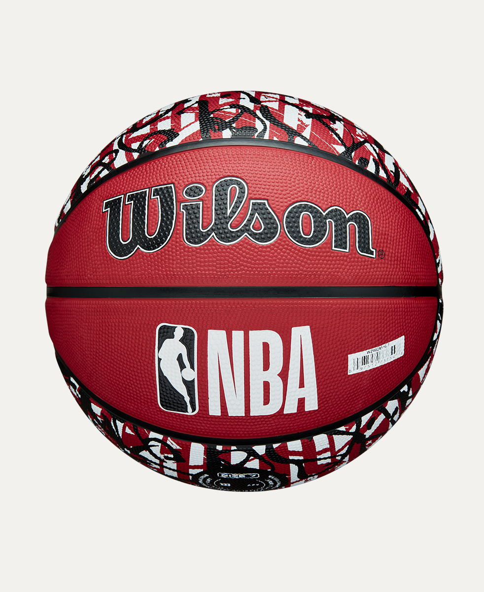 BALÓN DE BASKETBALL WILSON GRAFFITI MIAMI HEAT #7 - 4