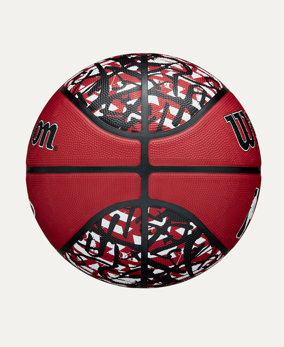 BALÓN DE BASKETBALL WILSON GRAFFITI MIAMI HEAT #7 - 5