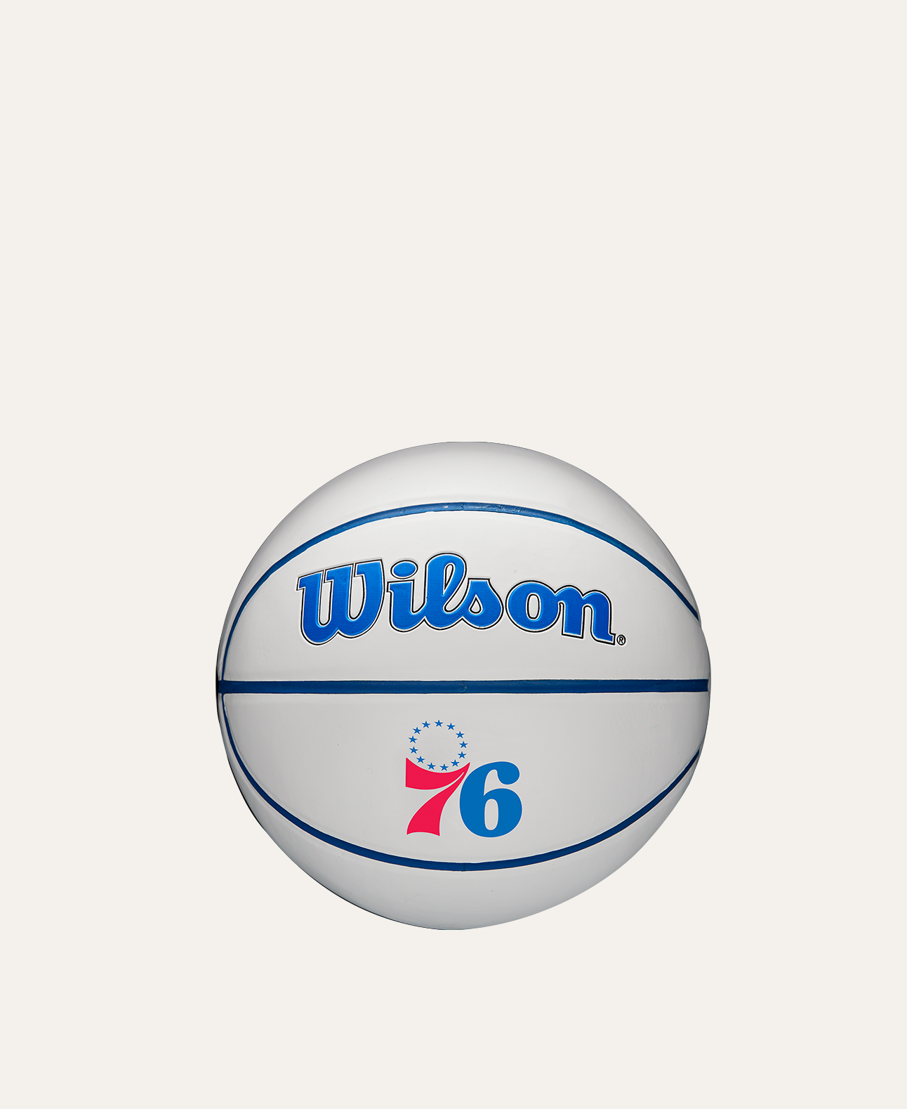 BALÓN DE BASKETBALL WILSON  PHILADELPHIA 76ERS #3 - 1