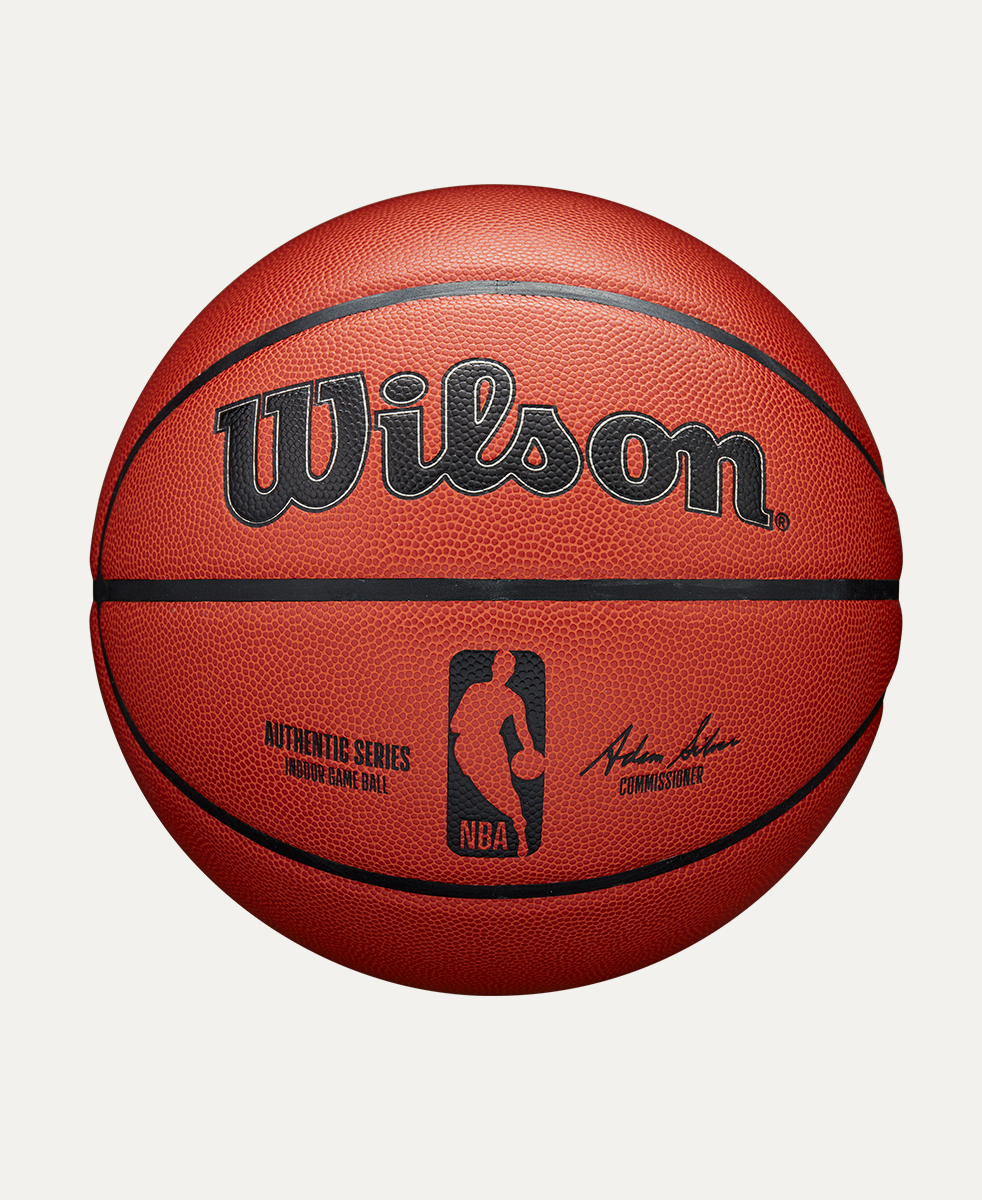 BALÓN DE BASKETBALL WILSON NBA AUTHENTIC #6 - 1