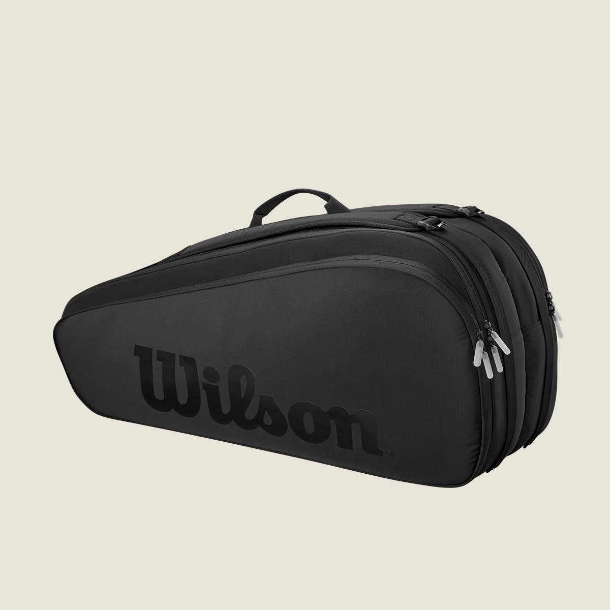 RAQUETERO WILSON NOIR TOUR PARA 6 RAQUETAS - 1
