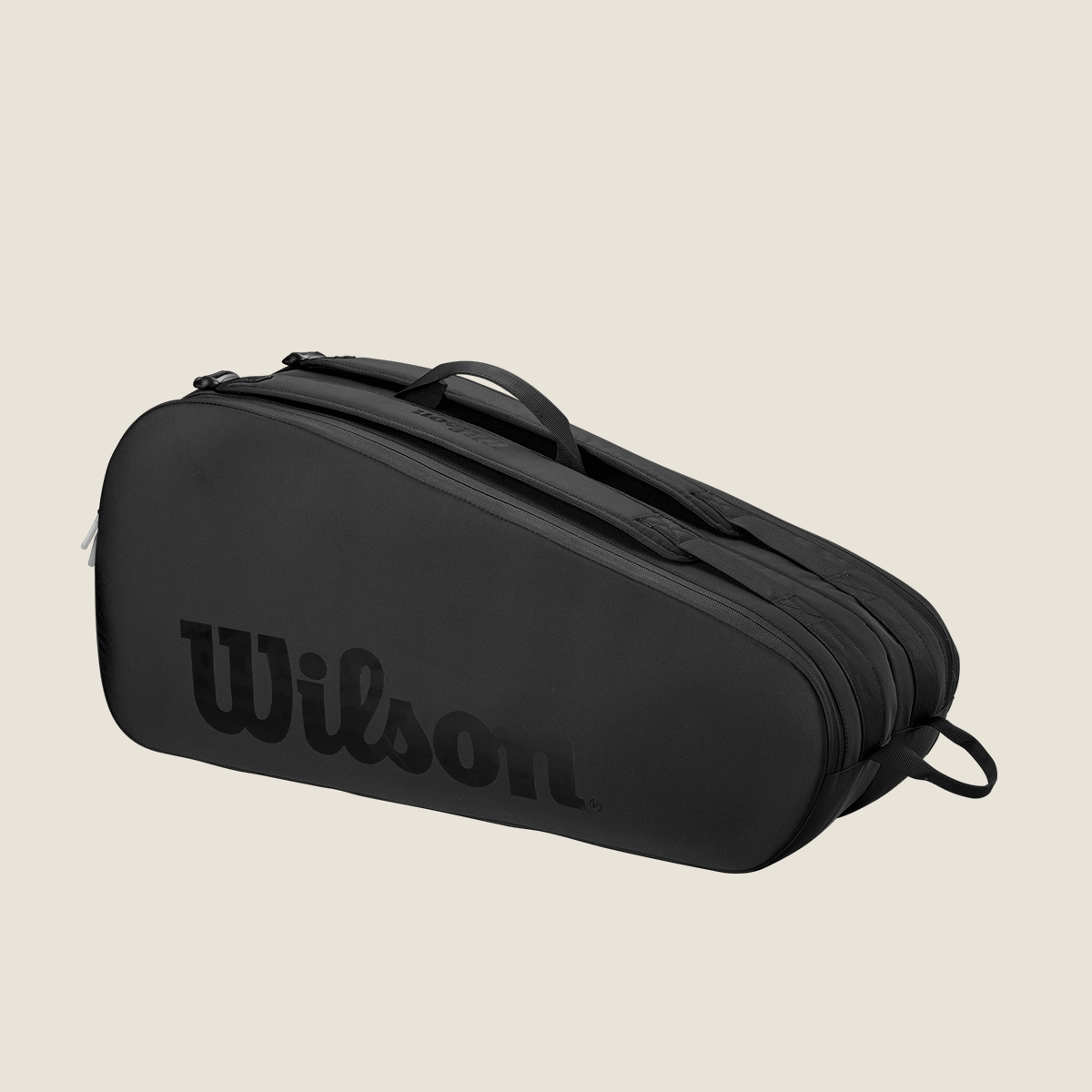 RAQUETERO WILSON NOIR TOUR PARA 6 RAQUETAS - 4