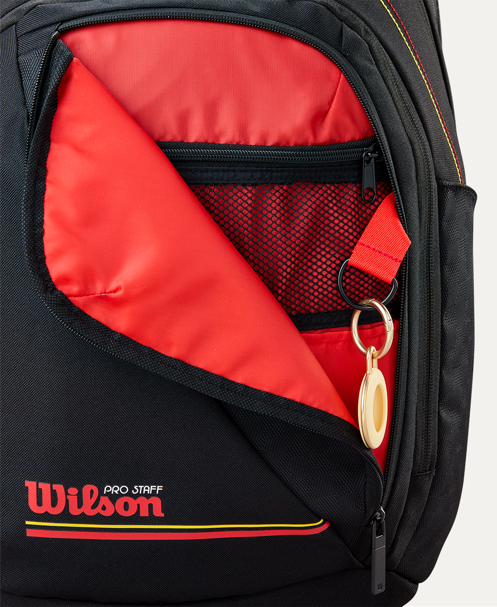 MOCHILA DE TENIS WILSON PRO STAFF CLASSIC - 5