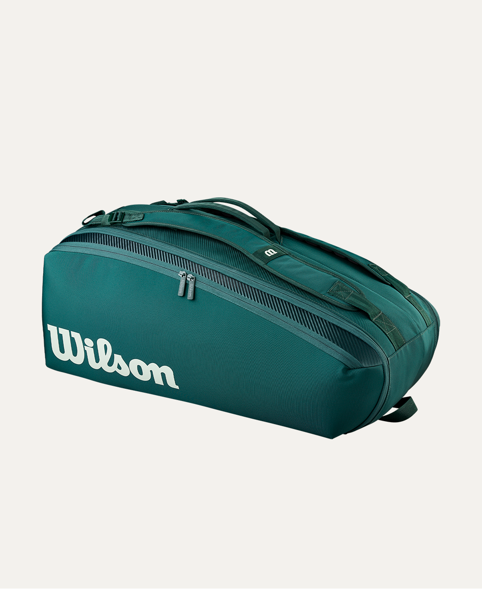 RAQUETERO DE TENIS WILSON BLADE V10 PARA 9 RAQUETAS - 1