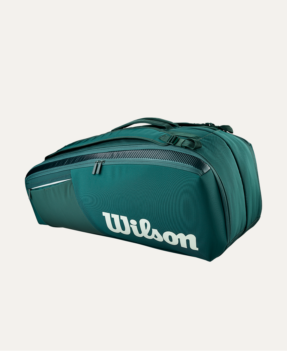 RAQUETERO DE TENIS WILSON BLADE V10 PARA 9 RAQUETAS - 2