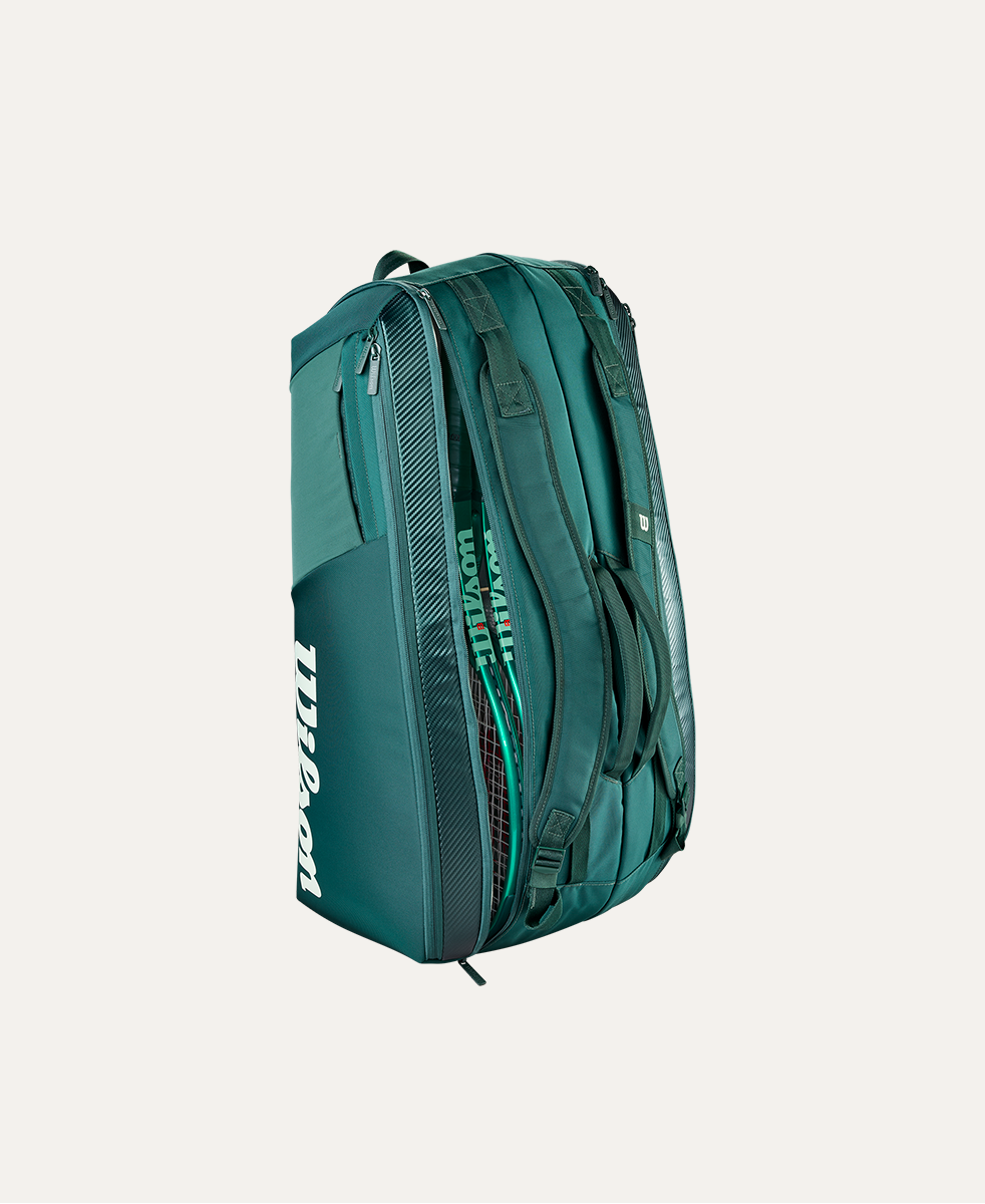 RAQUETERO DE TENIS WILSON BLADE V10 PARA 9 RAQUETAS - 6