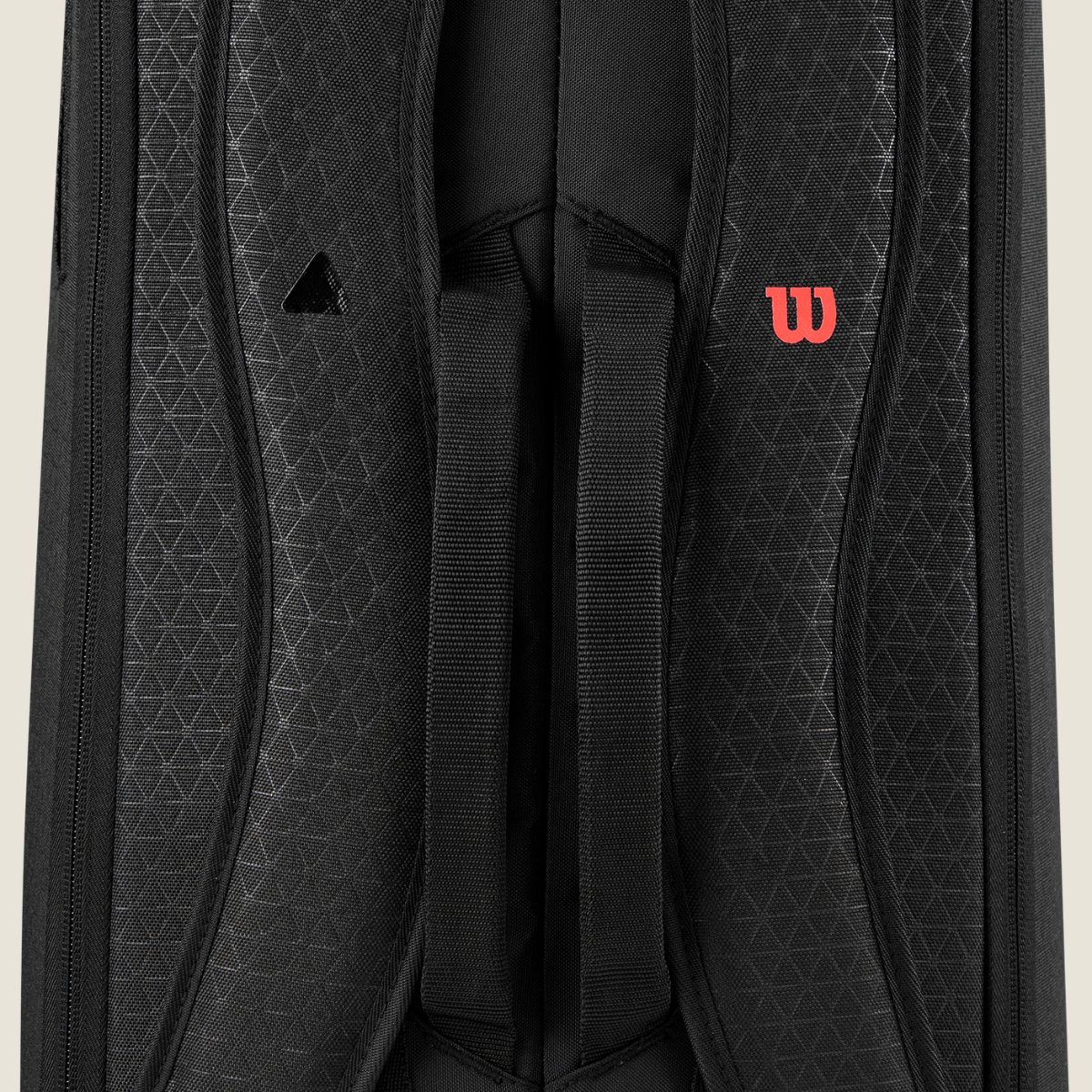 RAQUETERO WILSON CLASH V3 PARA 6 RAQUETAS - 4