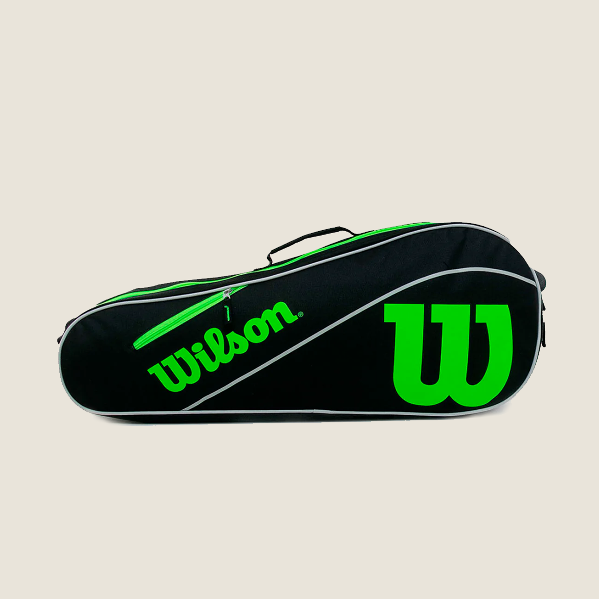 RAQUETERO WILSON ADVANTAGE III PARA 3 RAQUETAS - 2