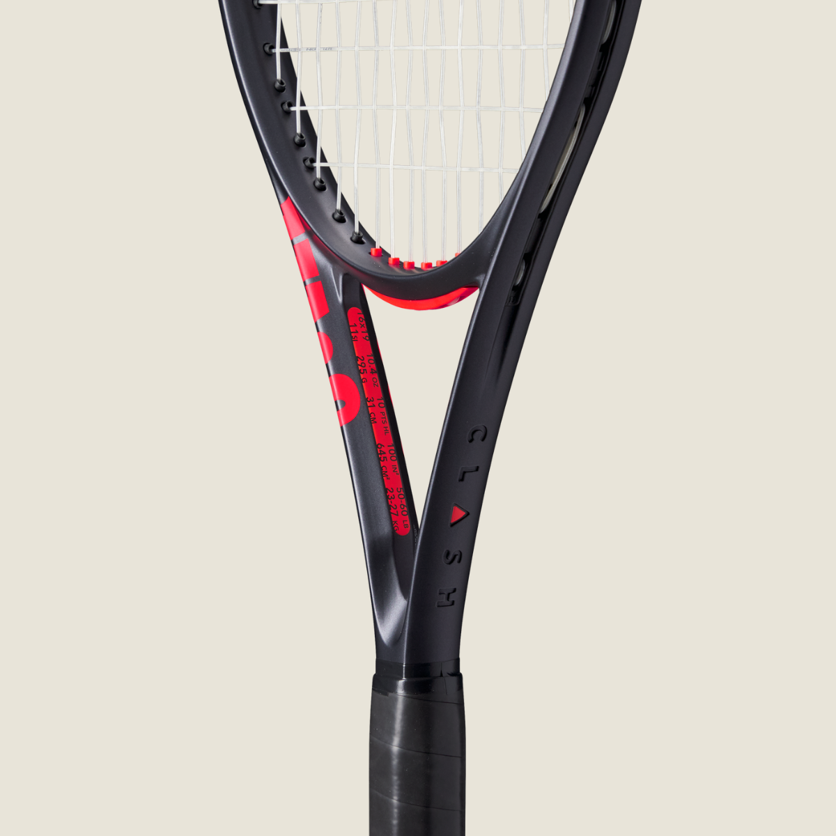 RAQUETA DE TENIS WILSON CLASH 100 V3.0 FRM 3 - 3
