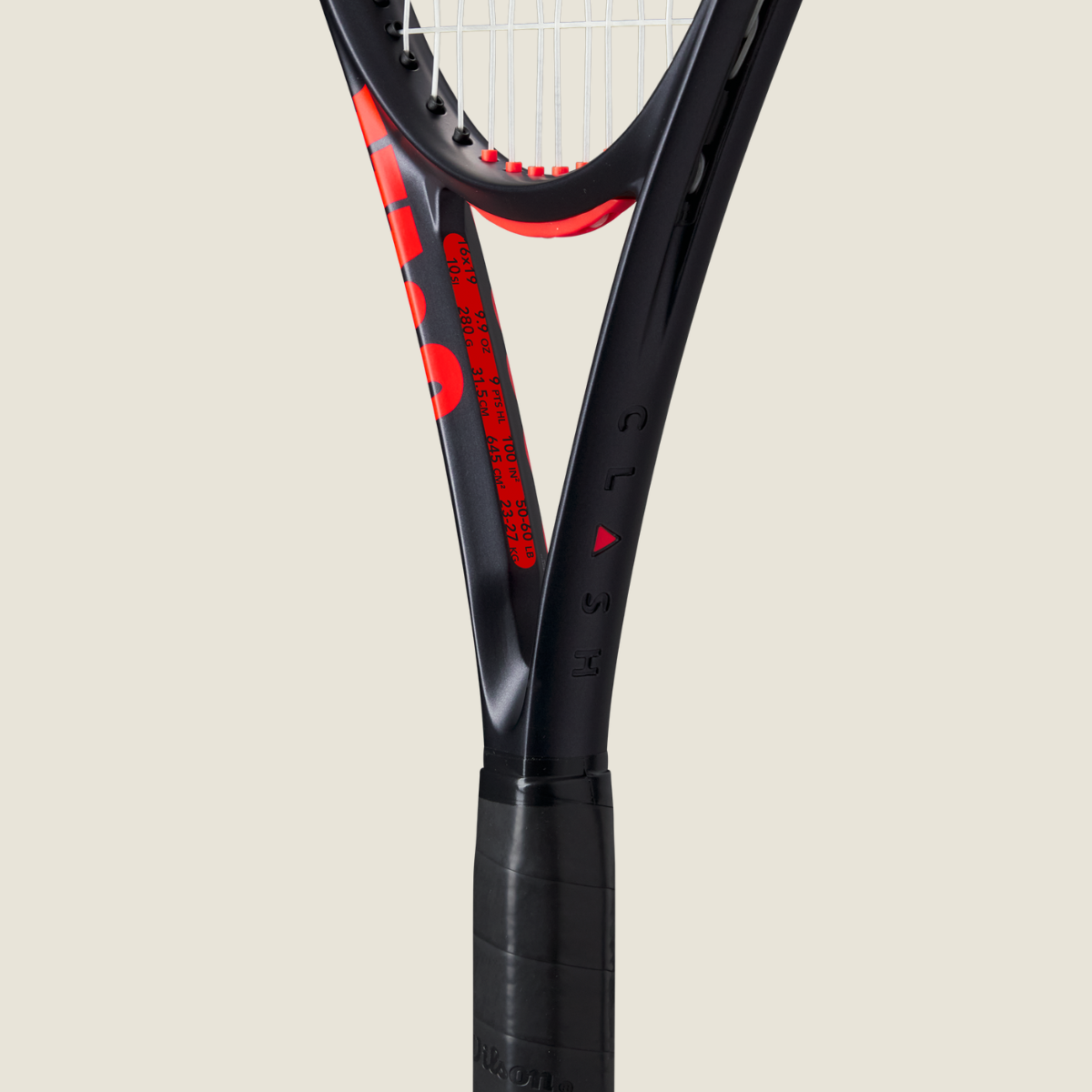 RAQUETA DE TENIS WILSON CLASH 100L V3.0 FRM 1 - 7