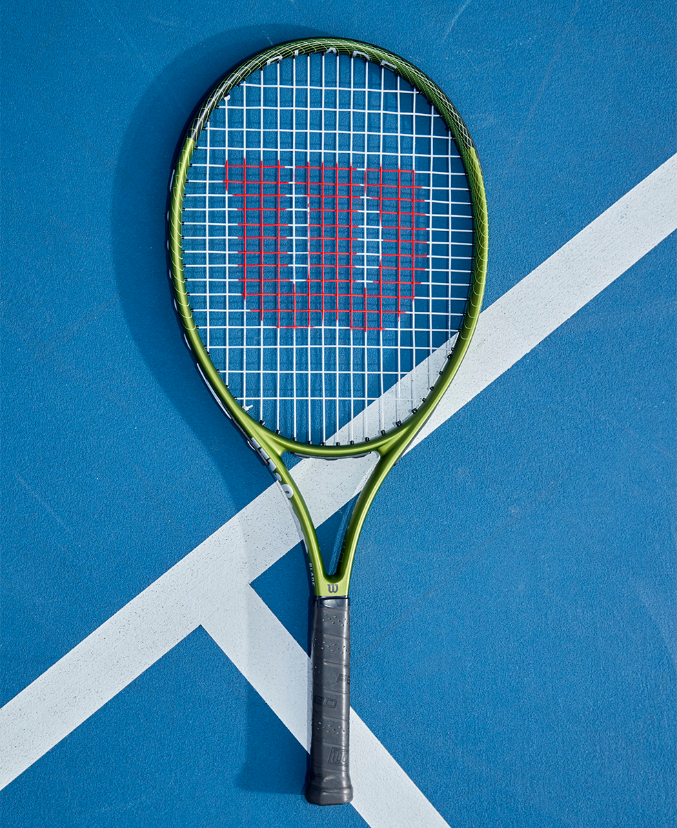 RAQUETA DE TENIS WILSON BLADE FEEL COMP JR 25 25 - 3