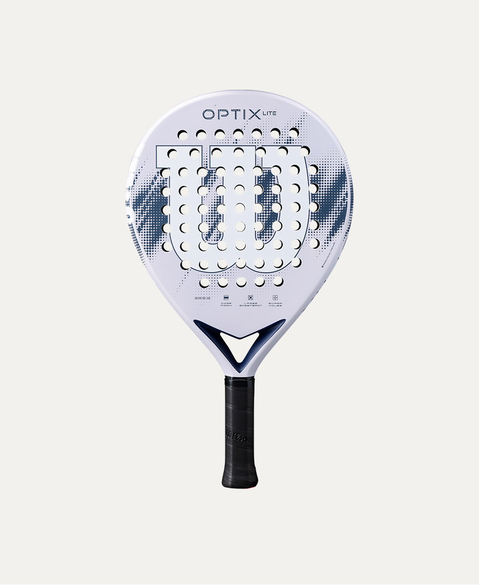 PALA DE PADEL WILSON OPTIX V2 LITE LILAC 2 - 1