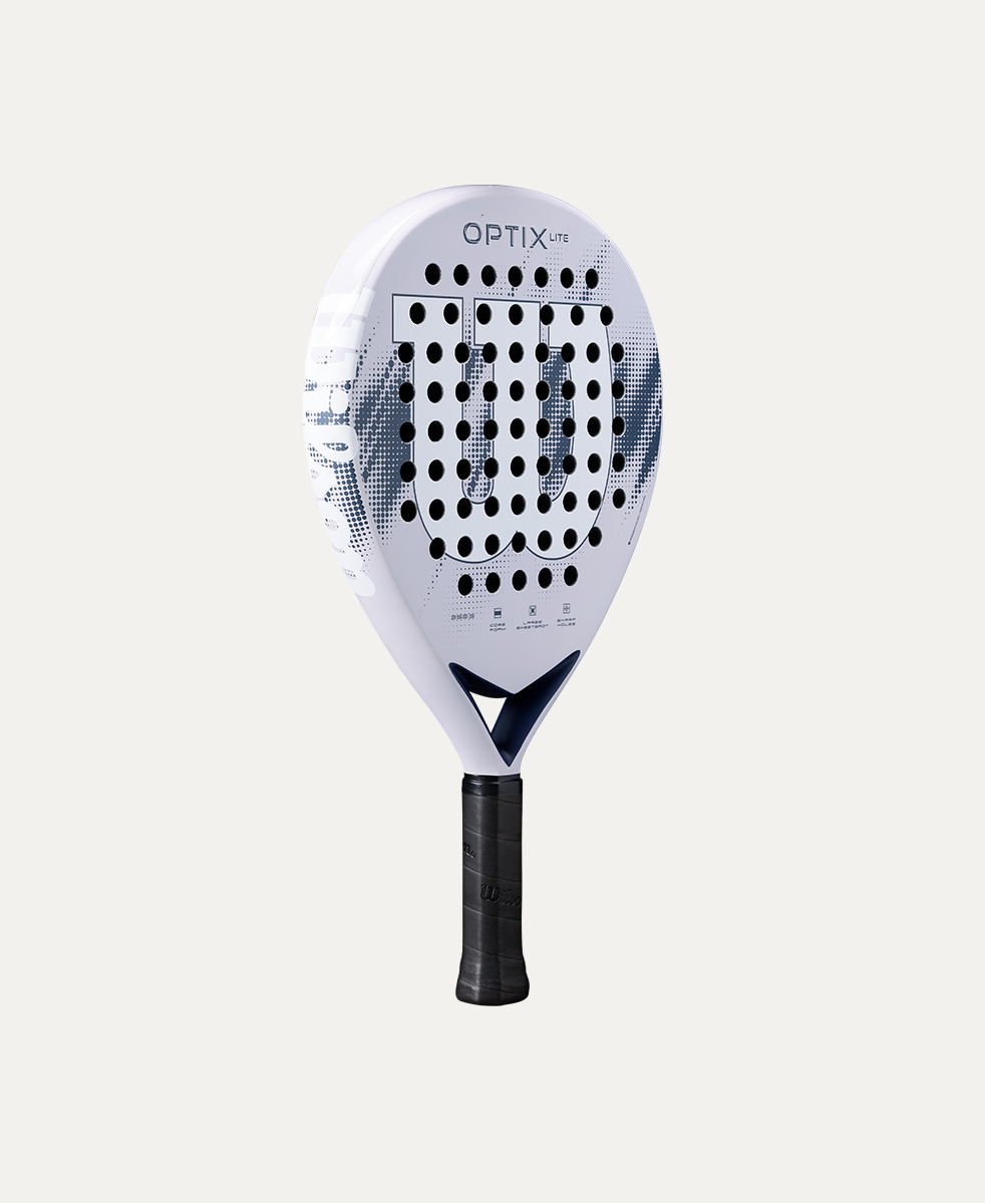 PALA DE PADEL WILSON OPTIX V2 LITE LILAC 2 - 2
