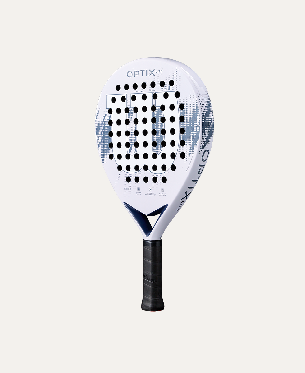PALA DE PADEL WILSON OPTIX V2 LITE LILAC 2 - 3