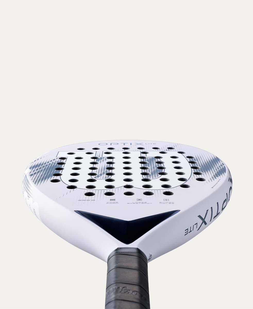 PALA DE PADEL WILSON OPTIX V2 LITE LILAC 2 - 4