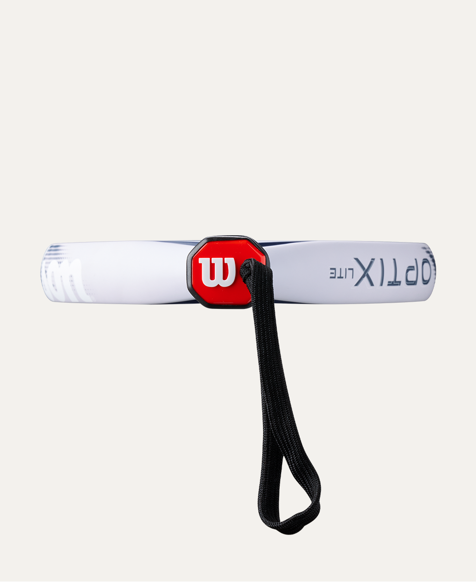 PALA DE PADEL WILSON OPTIX V2 LITE LILAC 2 - 6