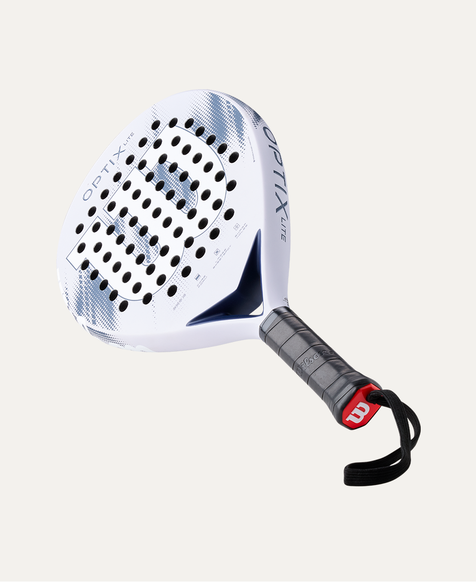 PALA DE PADEL WILSON OPTIX V2 LITE LILAC 2 - 7