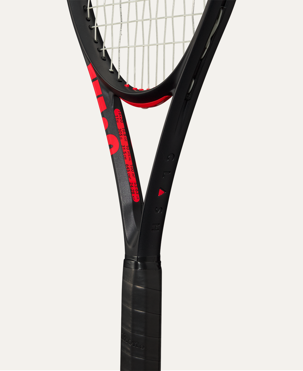 RAQUETA DE TENIS WILSON CLASH 100 PRO V3.0 FRM 2 - 5