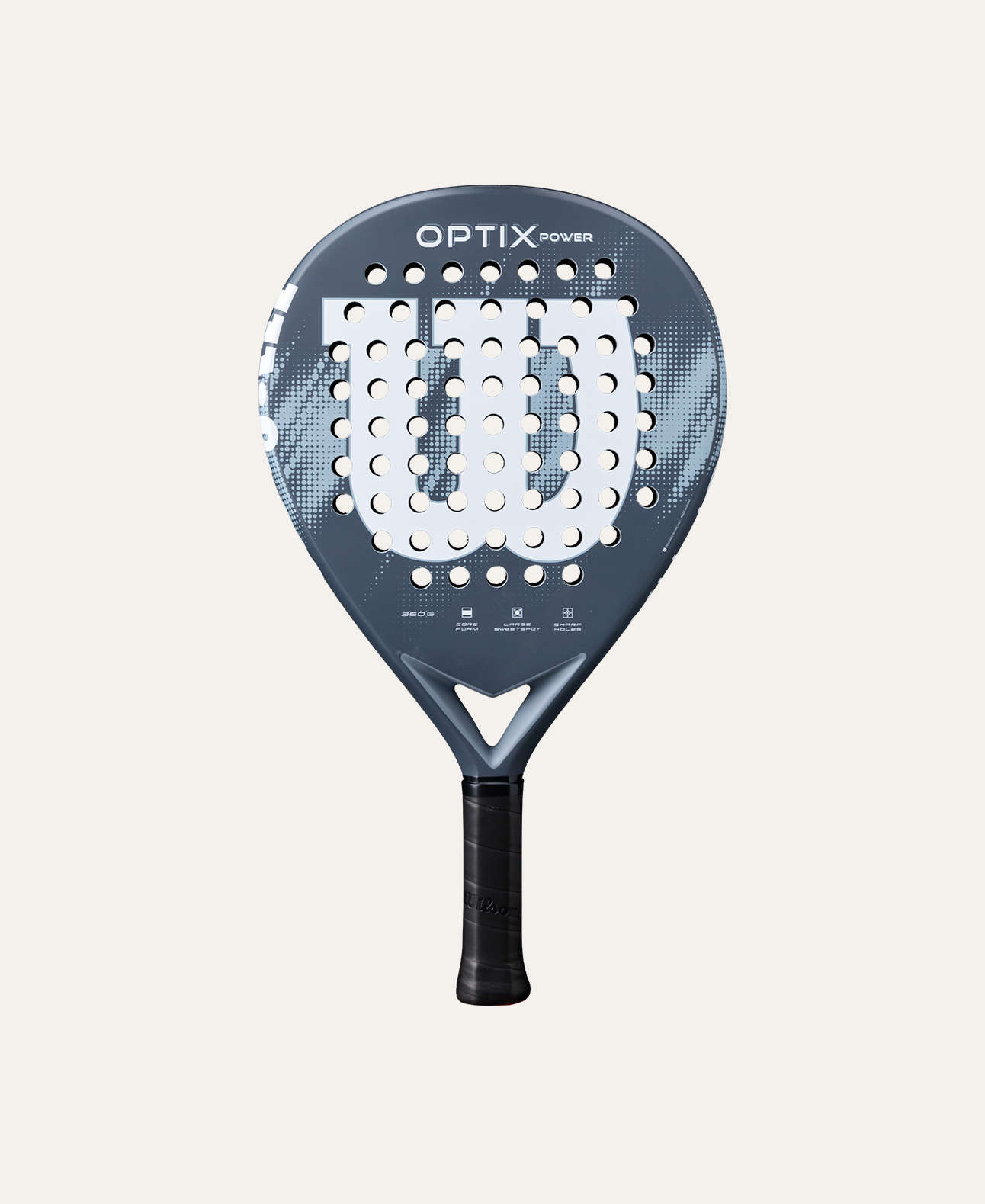 PALA DE PADEL WILSON OPTIX V2 POWER BLUE 2 - 1